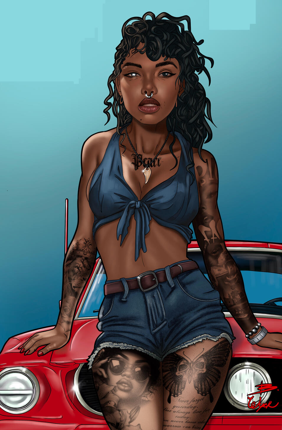 Collab with a friend